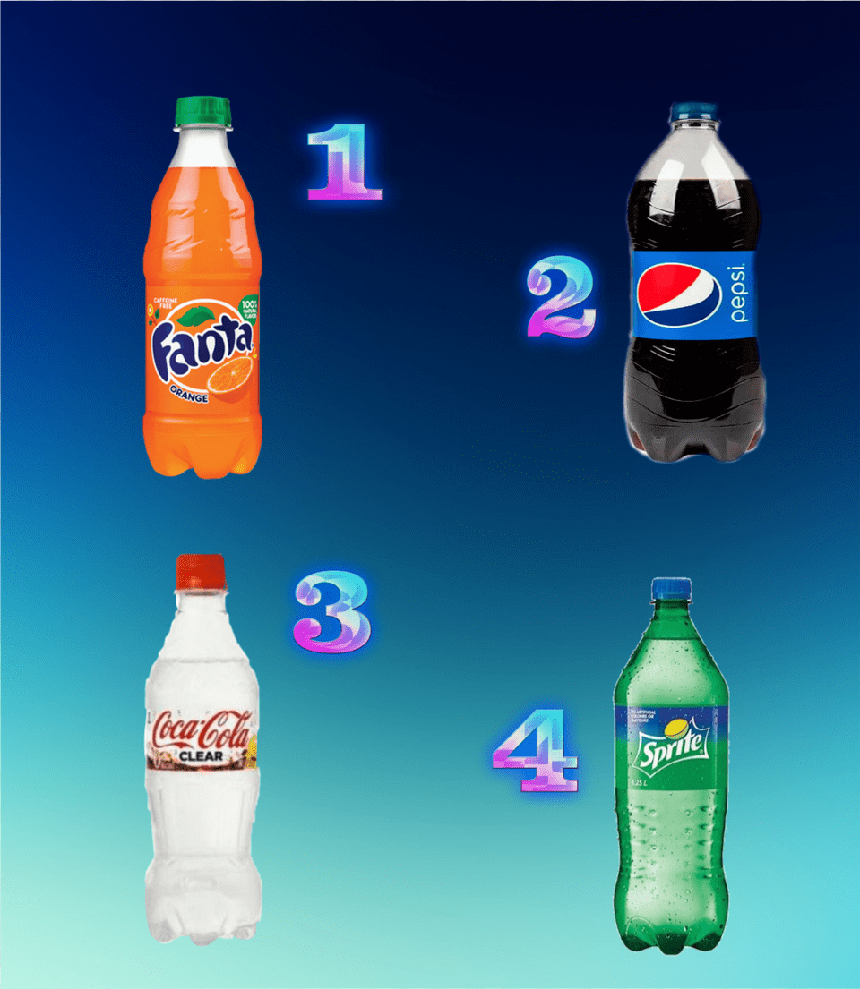 Which One Won Fanta, Bottle, Beverage, Pop Bottle, Soda Png Image