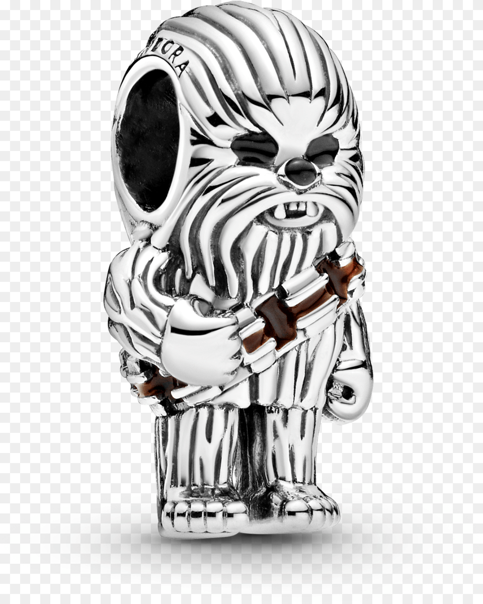 Which Star Wars Character Are You Pandora Chewbacca Charm, Person, Figurine, Face, Head Png Image