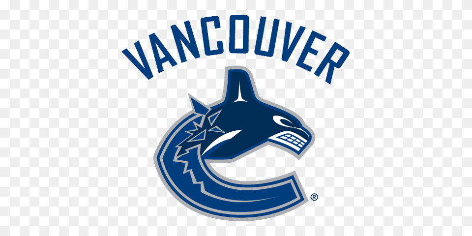 Which Team Will Win Today Columbus Blue Jackets Or Vancouver, Logo, Symbol, Emblem, Animal Free Png Download