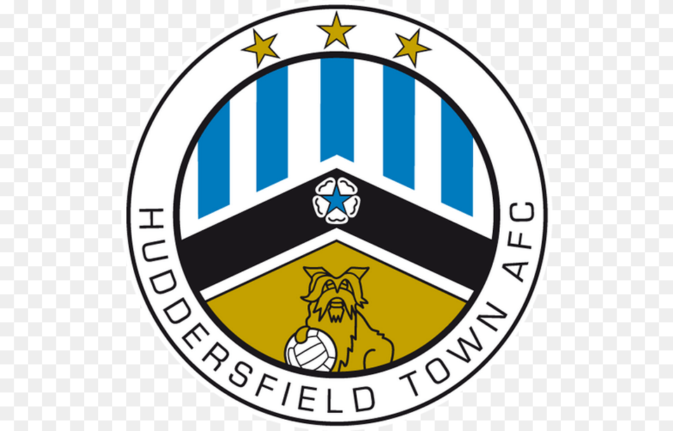 Which Was Your Favourite Huddersfield Town Crest 49ers Huddersfield Town Old Logo, Badge, Symbol, Emblem Png