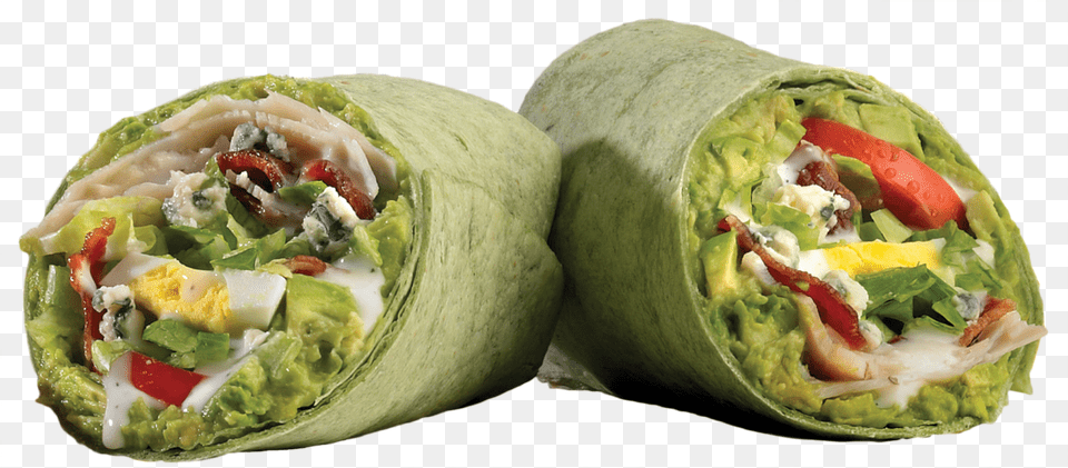 Which Wich Cobb Salad Spinach Wrap Wich Cobb Salad Wrap, Burger, Food, Sandwich Wrap Free Png Download