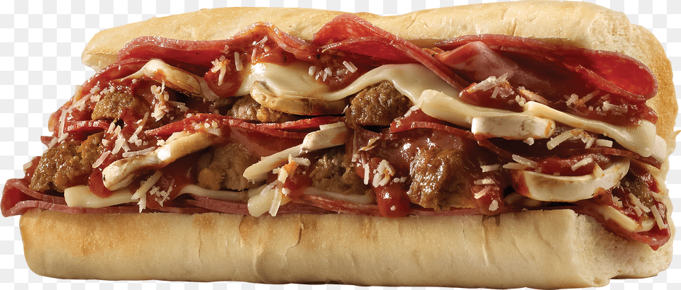 Which Wich Meatball Grinder Sandwich Wich Meatball Grinder, Food, Hot Dog, Meat Free Png Download