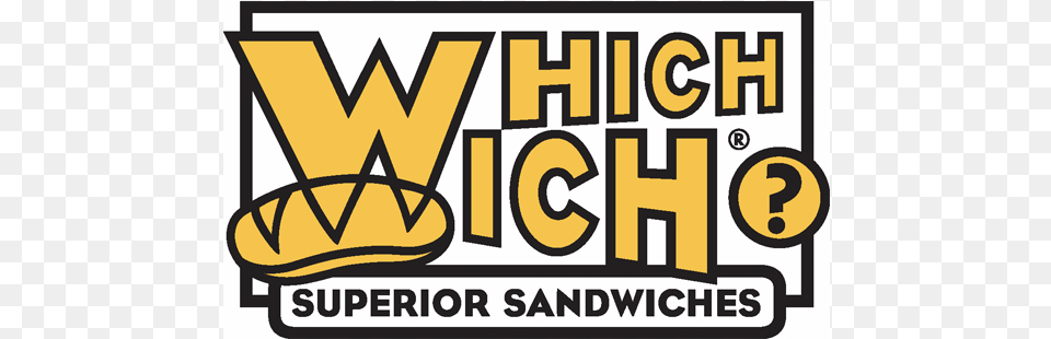 Which Wich Whichwich Logo, Scoreboard, Text Free Png