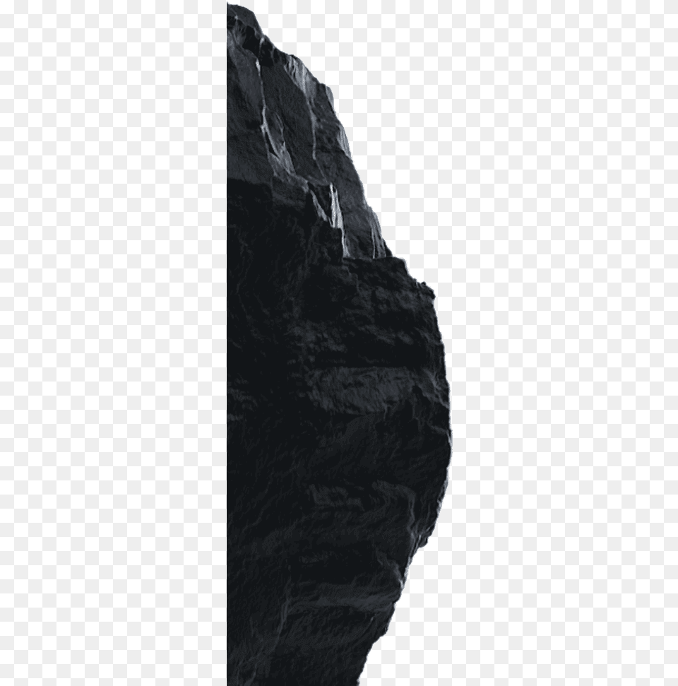 Whichever Way You Look At It This Little Black Rock Black Rock, Nature, Outdoors, Slate, Cliff Png