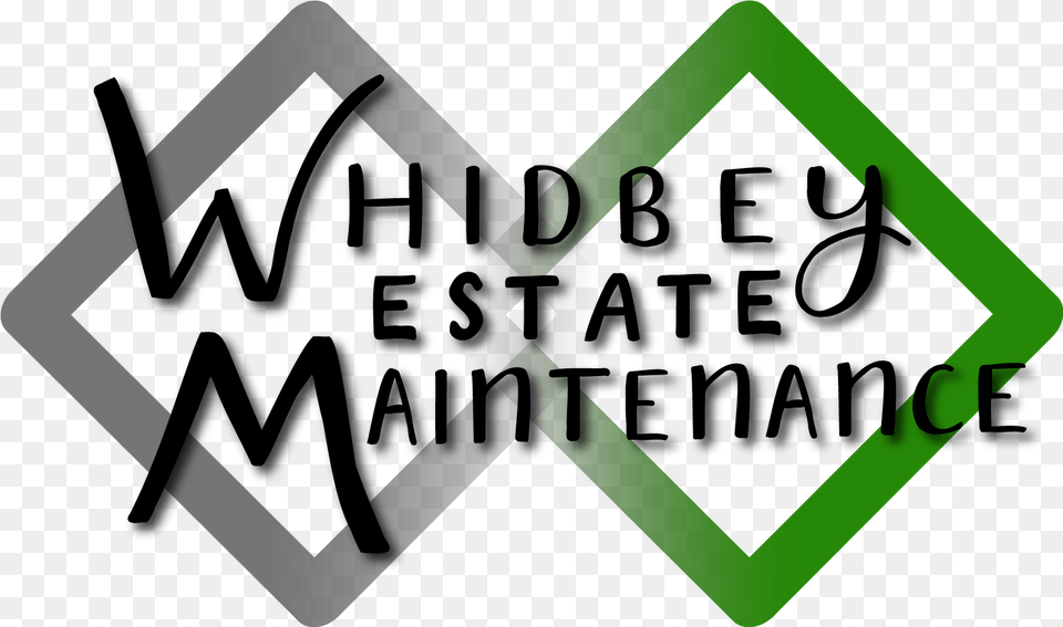 Whidbey Estate Maintenance Llc Reviews Graphic Design, Accessories, Recycling Symbol, Symbol Png Image