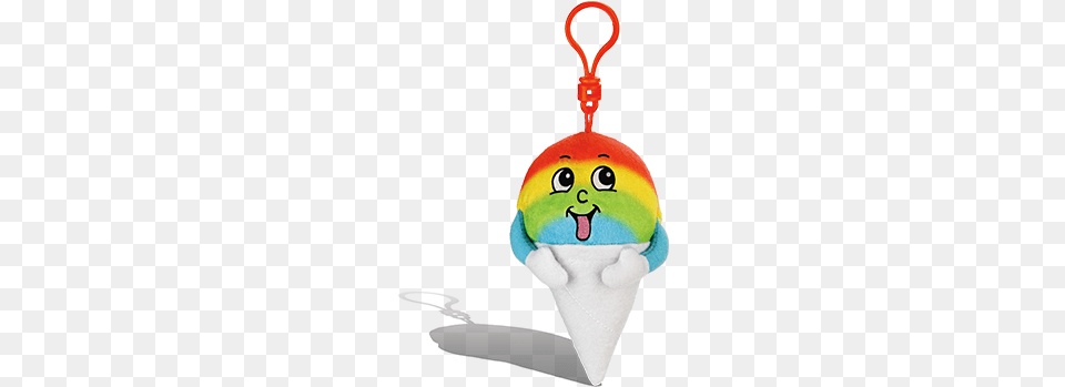 Whiffer Sniffer Willy B Chilly Snow Cone Backpack Clip Whiffer Sniffers Super Whiffer Sniffer Series 3 Willy, Accessories, Earring, Jewelry, Cream Png