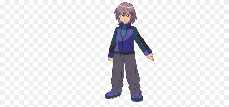 While He Is Indeed A Capable Pokmon Trainer He Is Pokemon Paul And Silver, Book, Comics, Publication, Baby Free Transparent Png