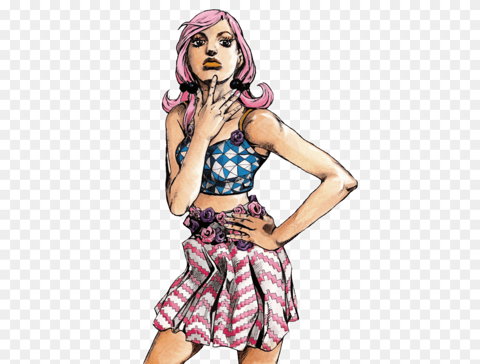 While Jojolion Has Proven One Of The More Polarizing Hirose Jojolion, Adult, Person, Woman, Female Free Png