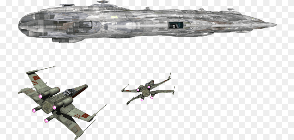 While Not As Terrifying As An Imperial Star Destroyer Star Destroyer, Aircraft, Airplane, Transportation, Vehicle Free Transparent Png