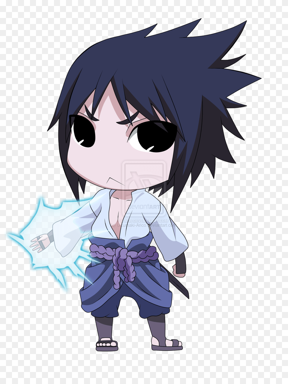 While Sasuke Is Far From Being A Favorite Of Mine Its Hard Not, Book, Comics, Publication, Baby Free Transparent Png