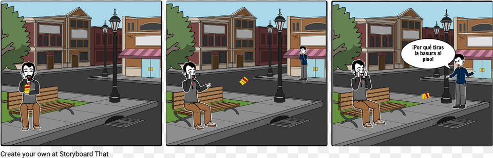 While The Auto Waits Comics, Neighborhood, Publication, Bench, Furniture Png