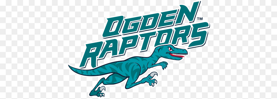 While You39re At The Game Be Sure To Keep An Eye Out Ogden Raptors Logo, Animal, Dinosaur, Reptile, T-rex Free Transparent Png
