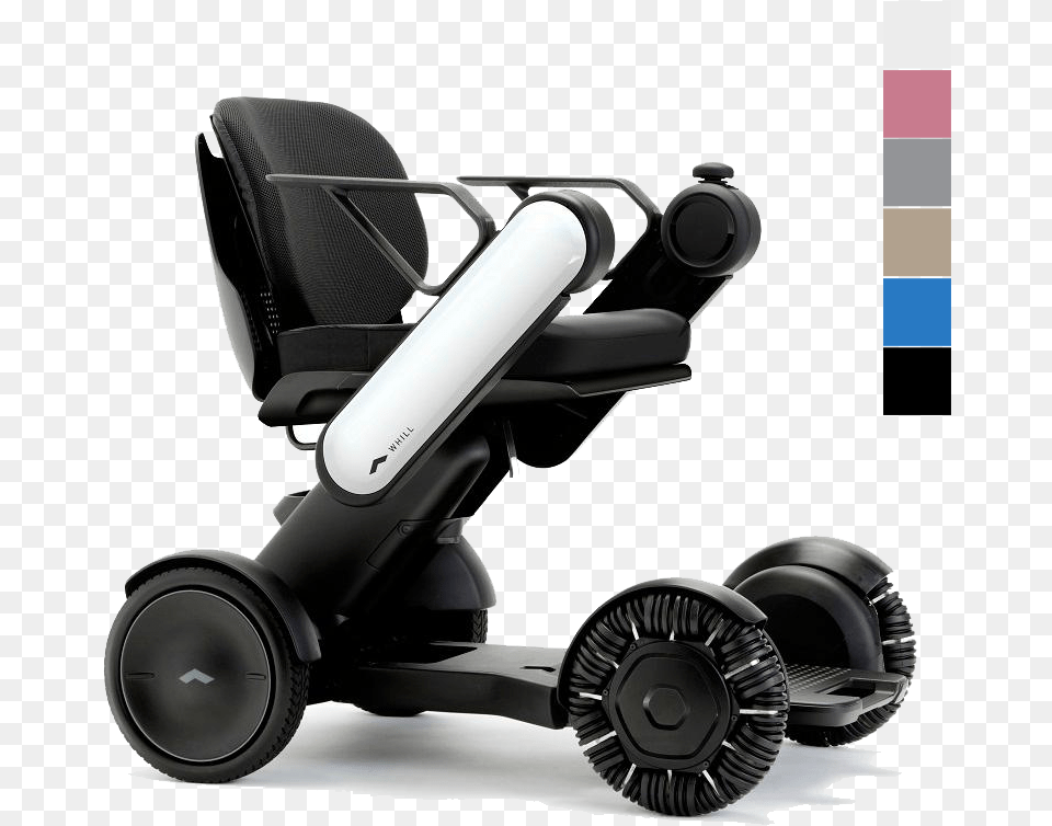 Whill Ci Power Wheelchair Whill Wheelchair, Furniture, Chair, Tool, Plant Free Png