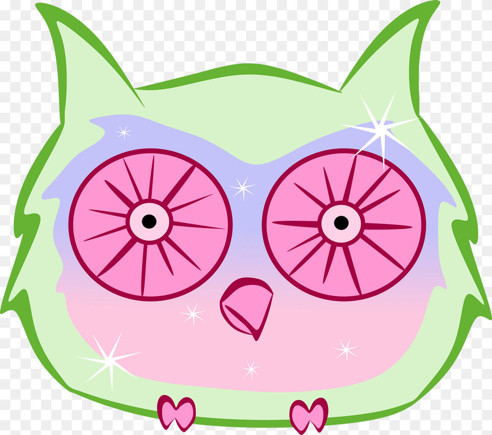 Whimsical Pastel Owl, Food, Fruit, Plant, Produce Free Png