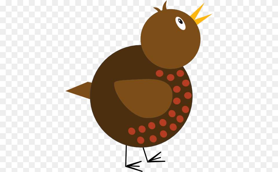 Whimsical Robin Clip Art, Ammunition, Grenade, Weapon, Animal Free Png Download