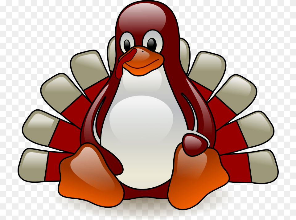 Whimsical Turkey Clipart Thanksgiving Wallpaper Turkey Penguin, Dynamite, Weapon, Animal, Bird Png Image