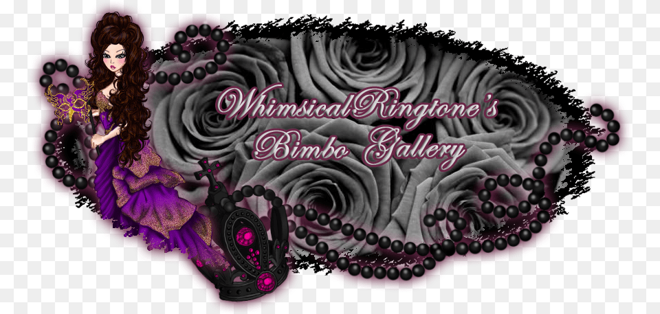 Whimsicalringtone S Bimbo Gallery Valentines Day Gifts 2019, Art, Graphics, Purple, Adult Free Png Download