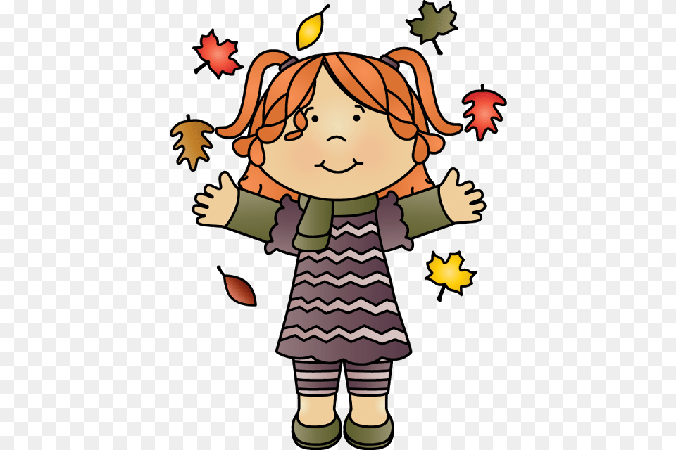 Whimsy Clips Fall Image Clipart And Fonts, Baby, Person, Face, Head Free Png Download