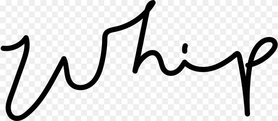 Whip, Handwriting, Text, Signature Free Transparent Png