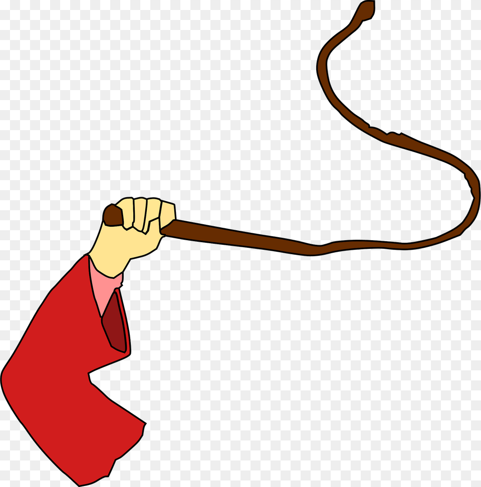 Whip Clipart, Person Png Image