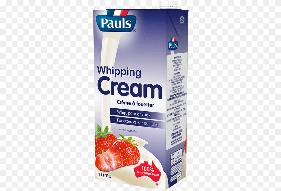 Whip Cream, Yogurt, Dessert, Food, Produce Png Image