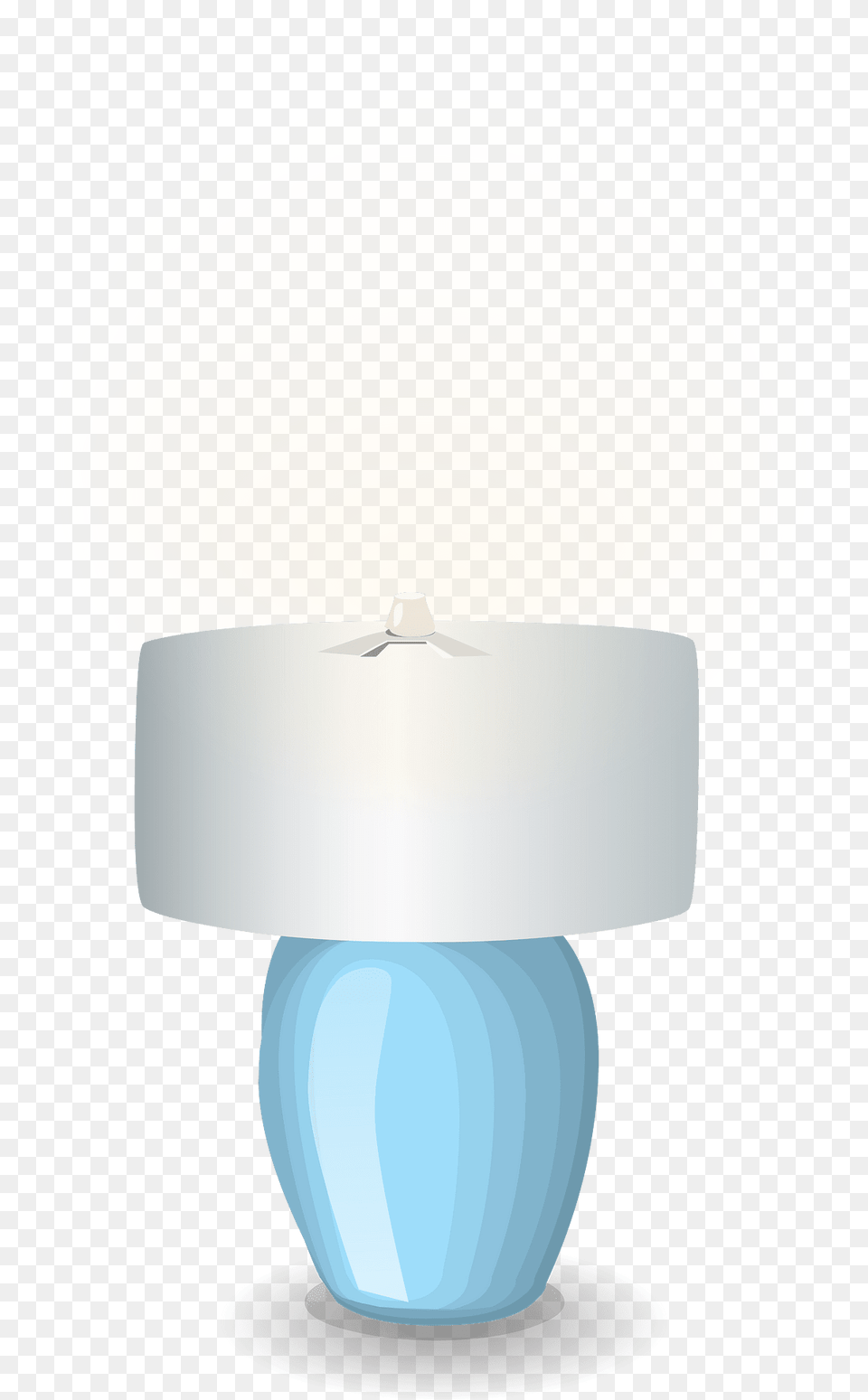 Whipe Blue Table Lamp Clipart, Light, Plate, Appliance, Ceiling Fan Free Png