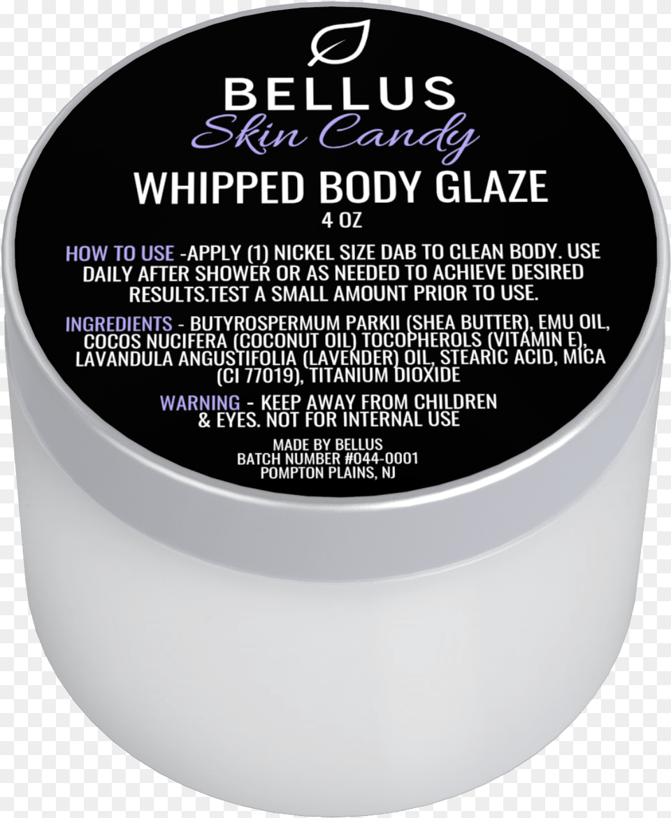 Whipped Body Glaze 4oz Eye Shadow, Face, Head, Person, Cosmetics Png Image