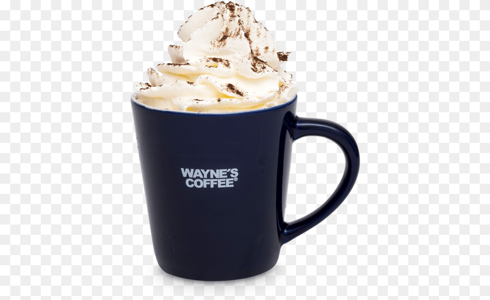 Whipped Cream, Cup, Dessert, Food, Whipped Cream Free Transparent Png