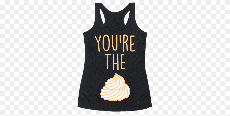 Whipped Cream, Clothing, Tank Top Png