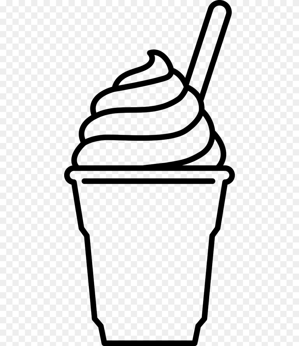 Whipped Cream Archives, Gray Free Png