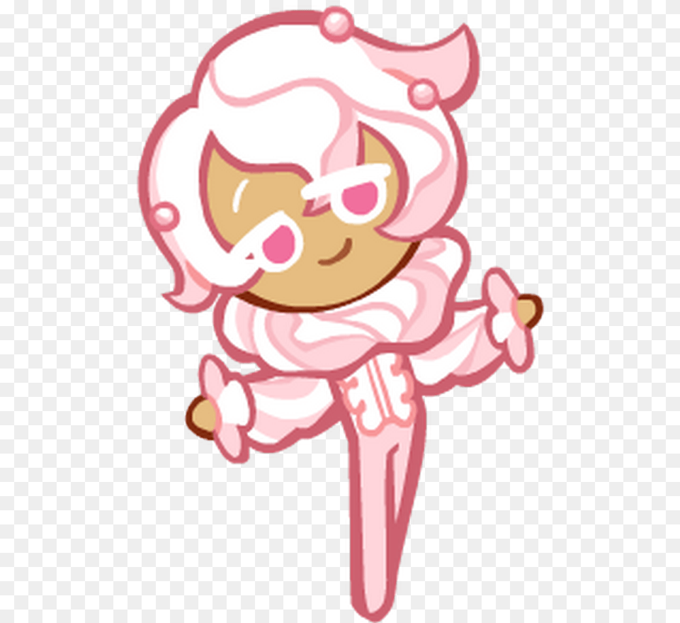 Whipped Cream Cookie Cookie Run, Baby, Person, Ice Cream, Food Free Png Download