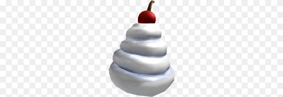 Whipped Cream Hat Roblox Whipped Cream Hat, Dessert, Food, Whipped Cream, Cake Free Png Download