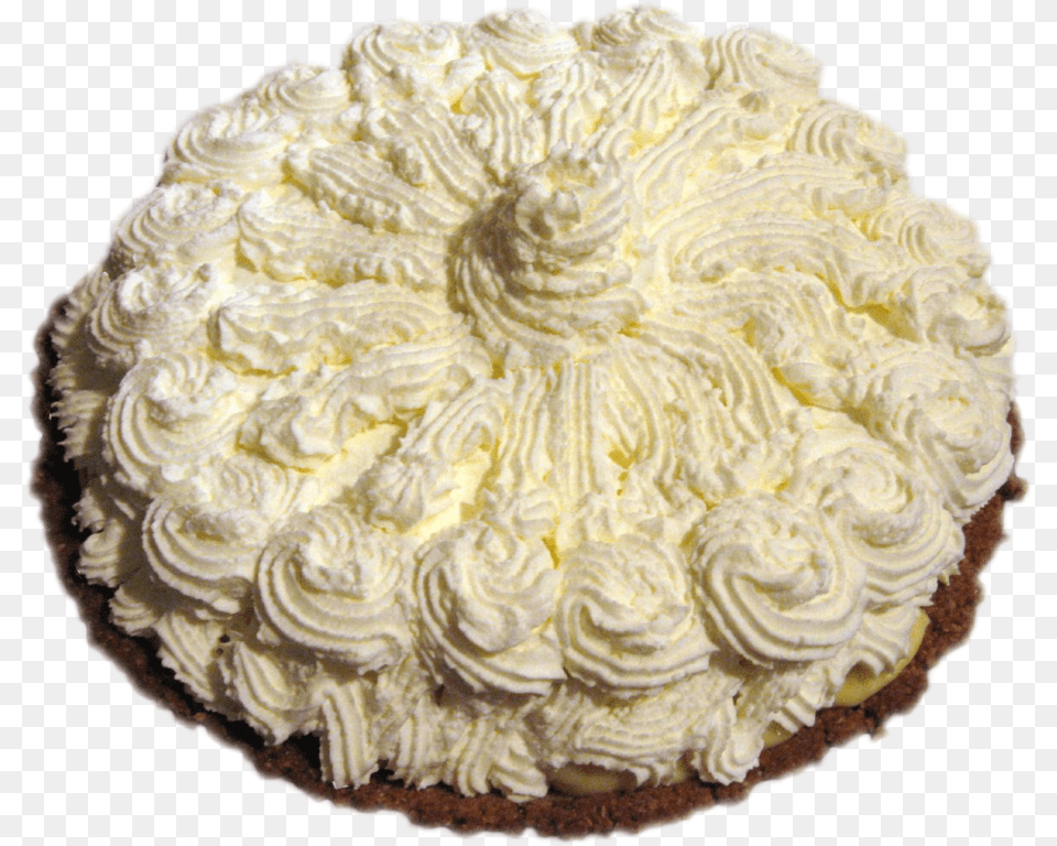 Whipped Cream Pie Birthday Cake, Cake, Dessert, Food Free Transparent Png