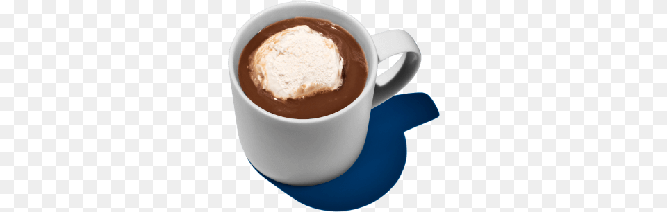 Whipped Hot Chocolate Saucer, Beverage, Cup, Dessert, Food Png Image