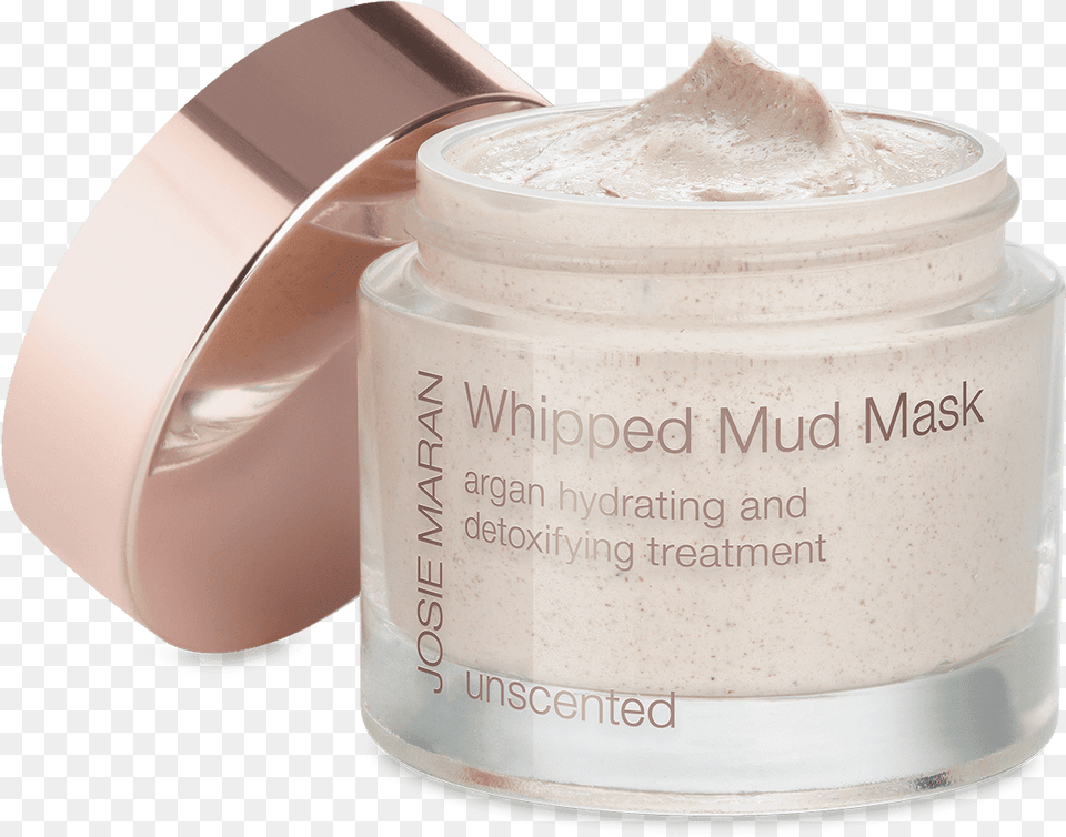 Whipped Mud Mask Argan Hydrating And Detoxifying Treatment Josie Maran Whipped Mud Mask Argan Hydrating, Face, Head, Person, Cosmetics Free Png