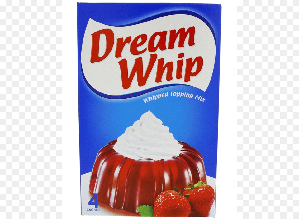 Whipping Cream Dream Whip, Dessert, Food, Whipped Cream, Jelly Free Png