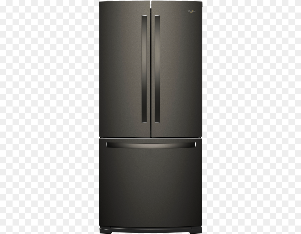 Whirlpool 214 Cu Ft Side By Side Refrigerator Black, Appliance, Device, Electrical Device Free Transparent Png