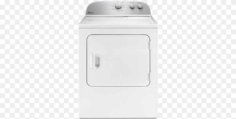 Whirlpool 59 Cu Ft 240 Volt White Electric Vented Dryer Washing Machine, Appliance, Device, Electrical Device, Washer Png Image