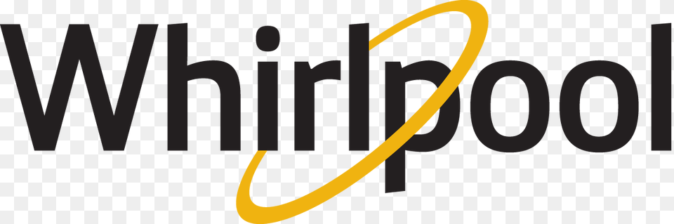 Whirlpool Brand Logo 2 Color Black New Whirlpool, Text, Outdoors Png