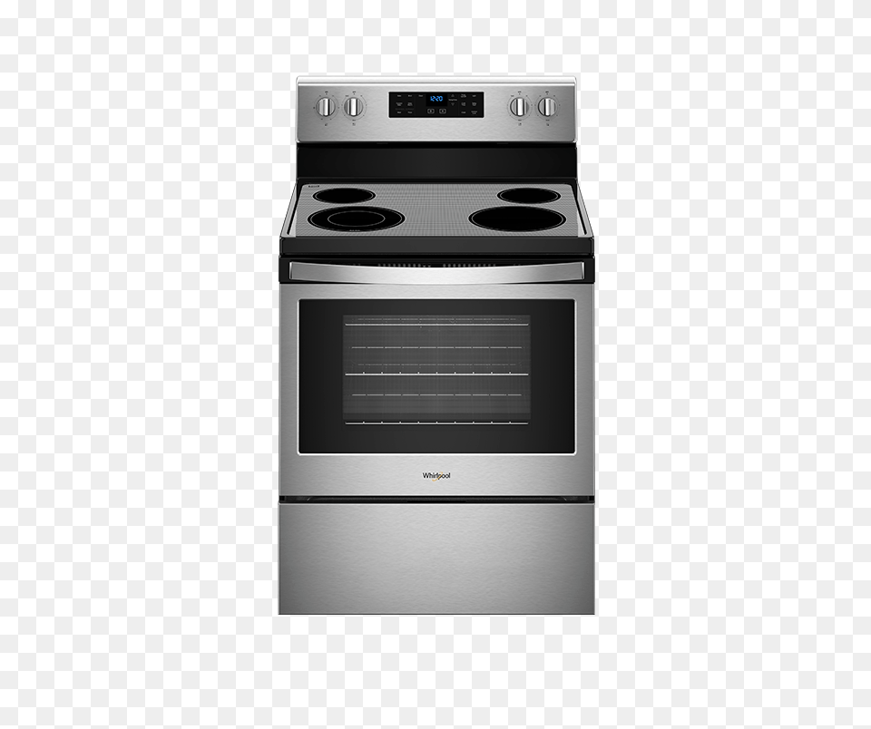 Whirlpool Freestanding Range, Device, Appliance, Electrical Device, Microwave Free Png Download