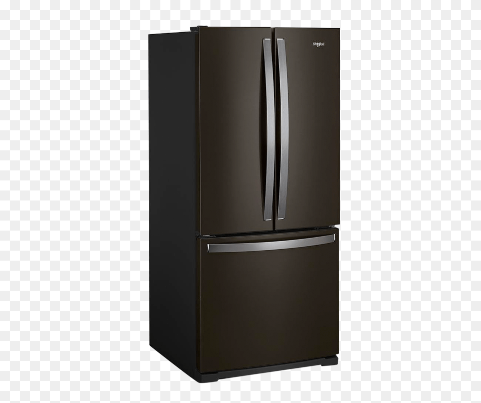 Whirlpool French Door Refrigerator, Device, Appliance, Electrical Device Free Png Download