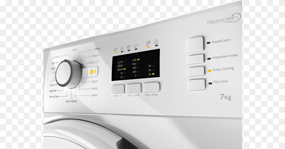 Whirlpool Fresh Care 7010 7 Kg Fully Automatic Whirlpool Pl Pralka, Appliance, Device, Electrical Device, Washer Png Image