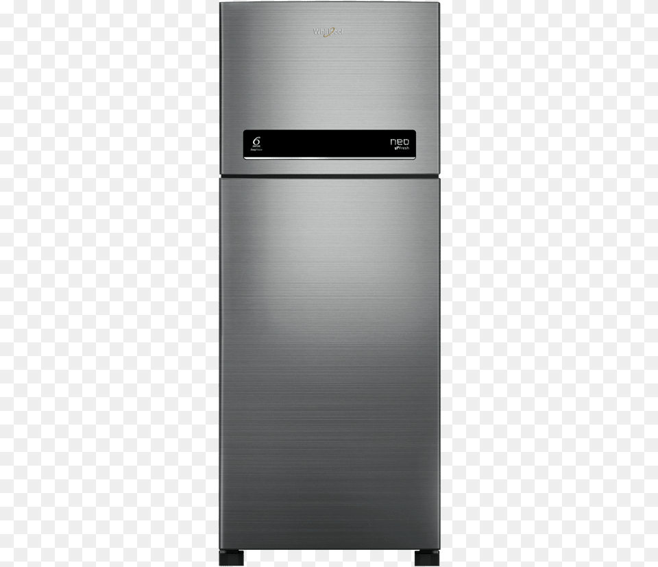 Whirlpool Fridge Neo Df258 Royale 2s Arctic Steel Neo Df278 Prm Arctic Steel, Appliance, Device, Electrical Device, Refrigerator Free Png