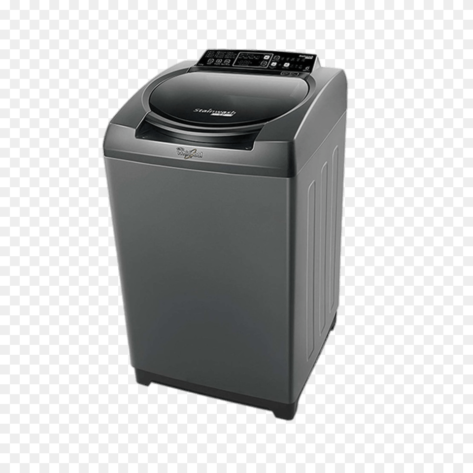 Whirlpool Grey Washing Machine, Appliance, Device, Electrical Device, Washer Free Png