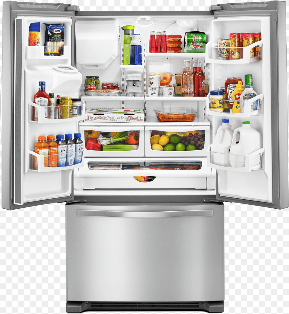 Whirlpool Refrigerator Whirlpool, Appliance, Device, Electrical Device Free Png Download