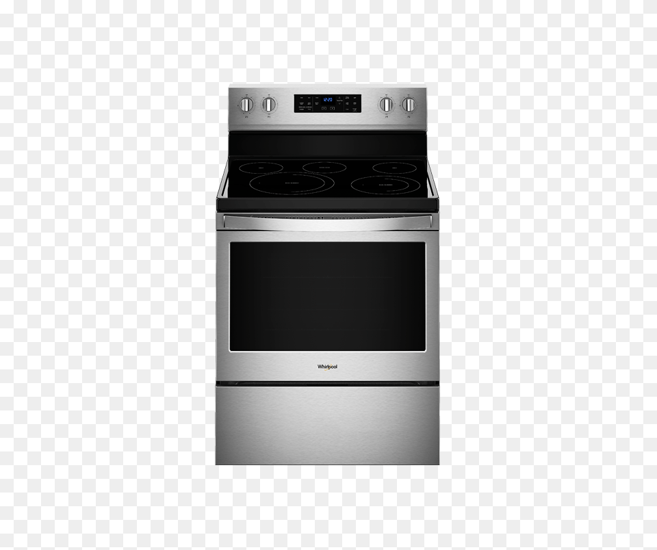 Whirlpool Self Cleaning Radiant Range, Device, Appliance, Electrical Device, Oven Png