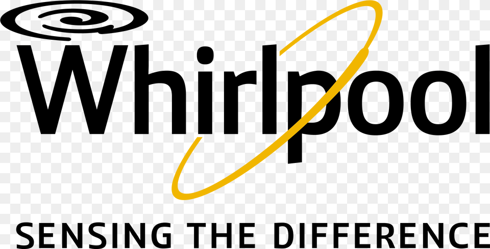 Whirlpool Sensing The Difference, Text Png
