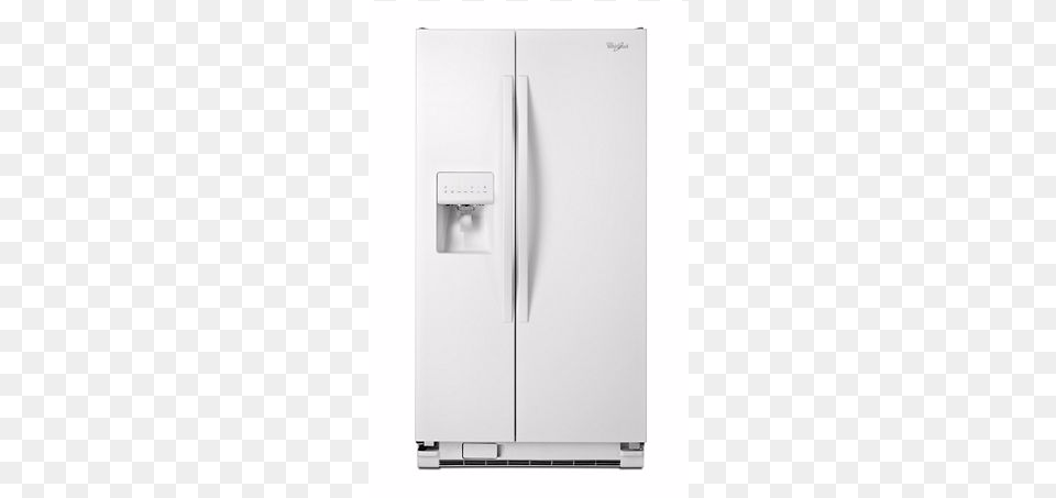 Whirlpool Side By Side Refrigerator Whirlpool 21 Cu Ft Side By Side Refrigerator, Appliance, Device, Electrical Device, White Board Free Png