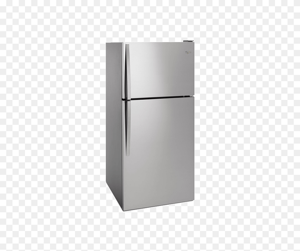 Whirlpool Top Freezer Refrigerator, Appliance, Device, Electrical Device Png Image