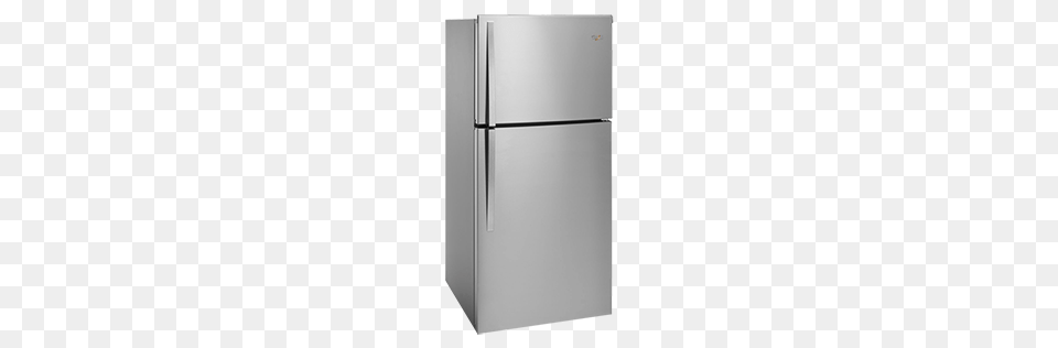 Whirlpool Top Freezer Refrigerator, Appliance, Device, Electrical Device Png Image